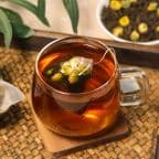 Best Hot Chrysanthemum Pu'er Tea(0 Sugar) in Centennial, CO